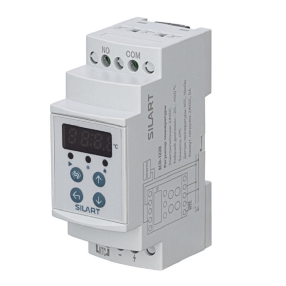 ECD-1220 Термостат электронный SILART 24DC