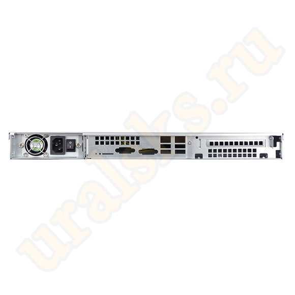 Серверный корпус 1U NR-R104 4xHot Swap SAS/SATA черный NegoRack