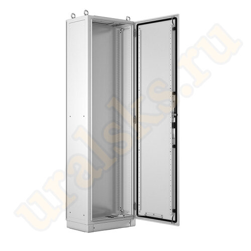 EME-2200.1200.400-2-IP55 Отдельный электротехнический шкаф IP55 в сборе (В2200×Ш1200×Г400) EME с двумя дверьми, цоколь 100 мм