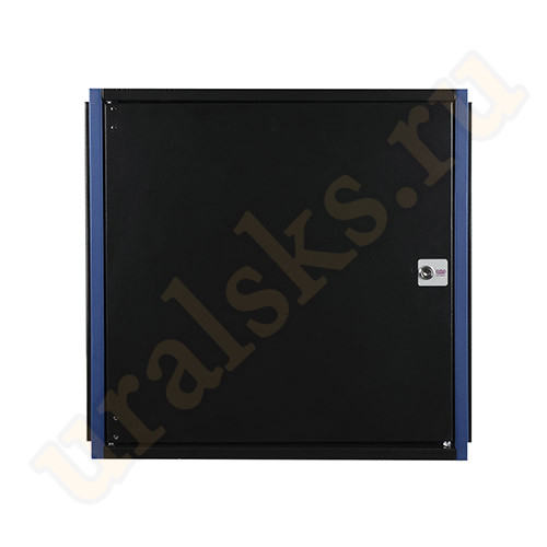 DR-610211 Настенный шкаф 19", 12U 600х450, дверь металл, черный