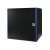 DR-610211 Настенный шкаф 19", 12U 600х450, дверь металл, черный