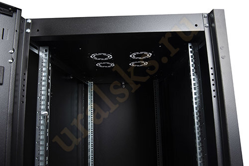 DR-700431 Шкаф напольный Datarex 19", 36U 600х1000, дверь стекло, задняя стенка сплошная, черный DR-700431 Шкаф напольный Datarex 19", 36U 600х1000, дверь стекло, задняя стенка сплошная, черный