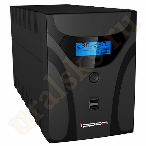 1029740 Источник бесперебойного питания Ippon SMART POWER PRO II EURO 1200