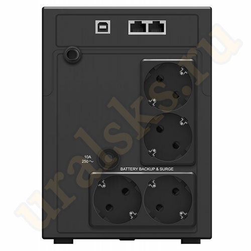 1029740 Источник бесперебойного питания Ippon SMART POWER PRO II EURO 1200 1029740 Источник бесперебойного питания Ippon SMART POWER PRO II EURO 1200