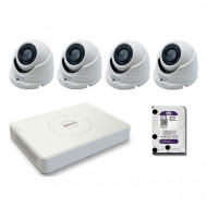 IP комплект 4+1 "Для дома/офиса"
