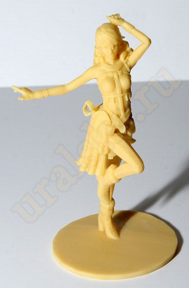 Фотополимер FunToDo Dentifix-3D Modelling LR-SLA, прозрачный