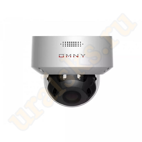 OMNY PRO M25E 2812 IP камера купольная 5Мп (2608x1960) 20к/с, 2.8-12мм мотор., F1.6-3.3, EasyMic, встр.микр, 802.3af A/B, 12±1В DC, ИК до 50м