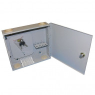 Настенный оптический кросс 8 портов FC/2LC однодверный Настенный оптический кросс 8 портов FC/2LC однодверный