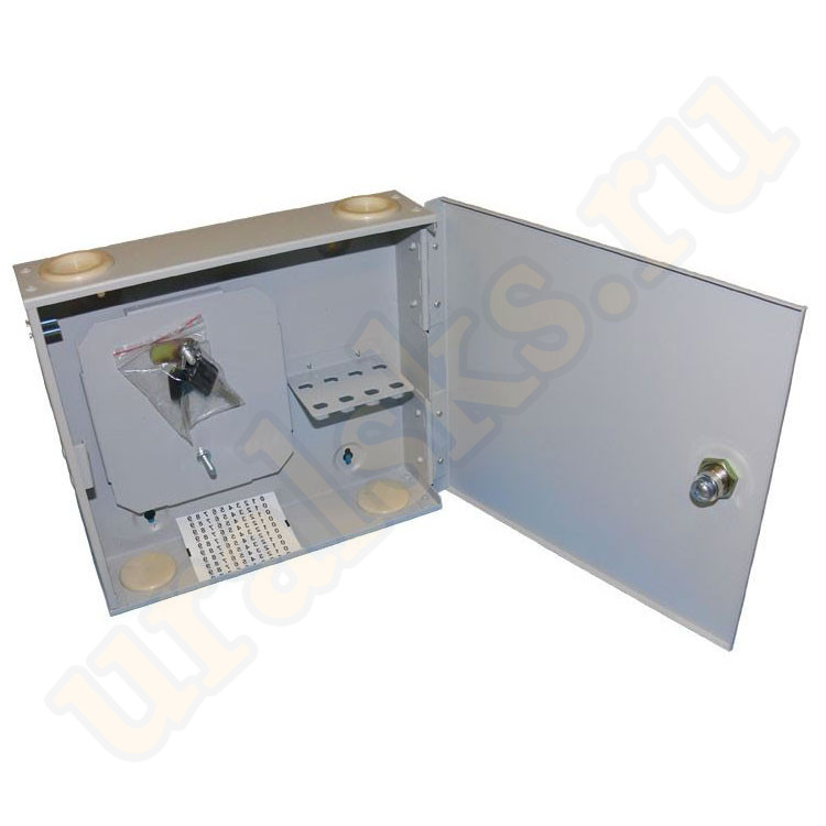 8 fc st. оптический кросс нкру-лб-8-sc вимком. 8 fc st. нкру-8-fc/st микро. кросс оптический настенный крн-4-sc,125x165x22мм монтааж.