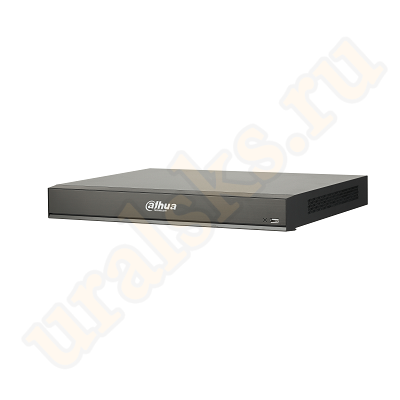 DHI-NVR5216-16P-I/L 16-канальный IP-видеорегистратор с PoE, 4K, H.265+, ИИ
