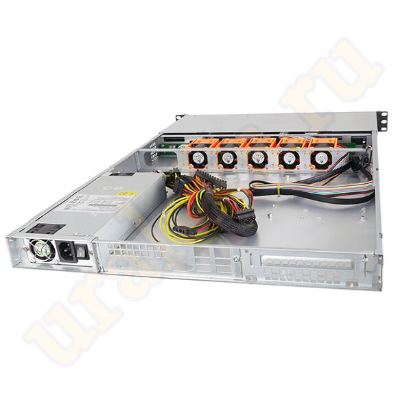 Серверный корпус 1U NR-R1004 4xHot Swap SAS/SATA черный NegoRack Серверный корпус 1U NR-R1004 4xHot Swap SAS/SATA черный NegoRack