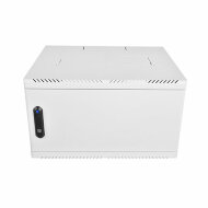 Шкаф телекоммуникационный настенный 6U (600x480) дверь металл Шкаф телекоммуникационный настенный 6U (600x480) дверь металл
