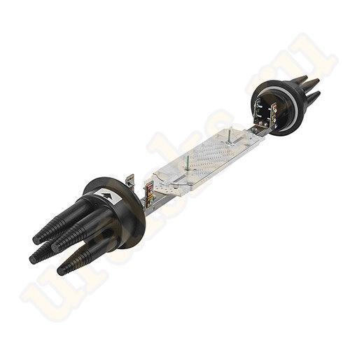 МОГ-У-44-1К4845 (Хомут, 4 + 4 ввода) Оптическая прямая муфта 130101-00092 МОГ-У-44-1К4845 (Хомут, 4 + 4 ввода) Оптическая прямая муфта 130101-00092