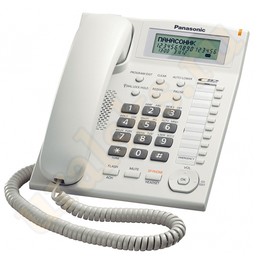 KX-TS2388RUW Проводной телефон Panasonic