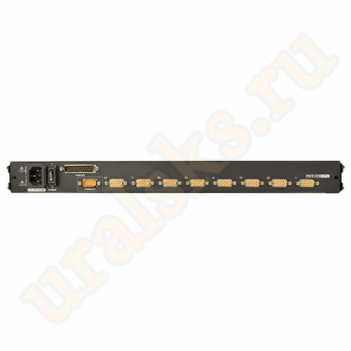 CL5708FM-AT-RG KVM Консоль с переключателем 17" с интерфейсами VGA, USB (SPHD), PS/2