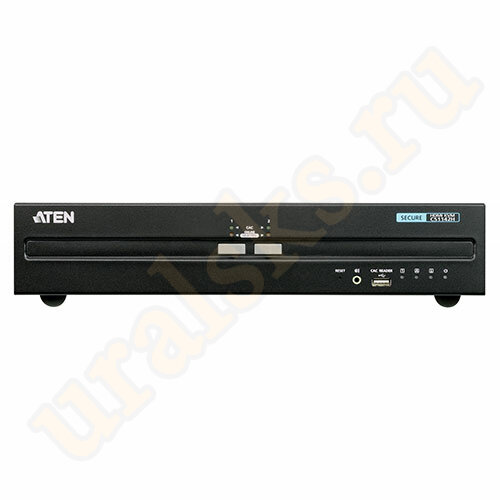 CS1142H-AT-G Защищенный KVM Переключатель 2-портовый HDMI, USB, PS/2