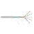 NKL 4240A-GY Кабель NIKOLAN F/UTP, 4 пары, Кат.6, 23 AWG, внутренний, PVC, 305м