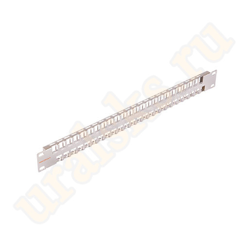 NMC-RP48-BLANK-1U-MT Патч-панель NIKOMAX наборная, 48 портов, 1U
