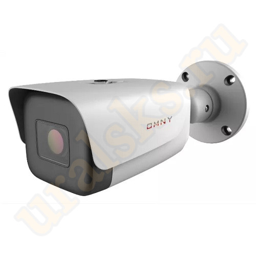 OMNY PRO M65E1 2812 IP камера буллет 5Мп (2608x1960) 30к/с, 2.8-12мм мотор., F1.6-3.3, EasyMic, аудиовыход, 802.3af A/B, 12±1В DC, ИК до 80м