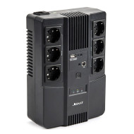SKAT-UPS 800-AID-IN-1X9 Источник бесперебойного питания 800 ВА / 480 Вт SKAT-UPS 800-AID-IN-1X9 Источник бесперебойного питания 800 ВА / 480 Вт
