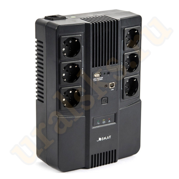 SKAT-UPS 800-AID-IN-1X9 Источник бесперебойного питания 800 ВА / 480 Вт