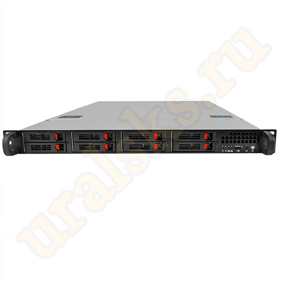 Серверный корпус 1U NR-R108 8xHot Swap 2.5" SAS/SATA черный NegoRack Серверный корпус 1U NR-R108 8xHot Swap 2.5" SAS/SATA черный NegoRack