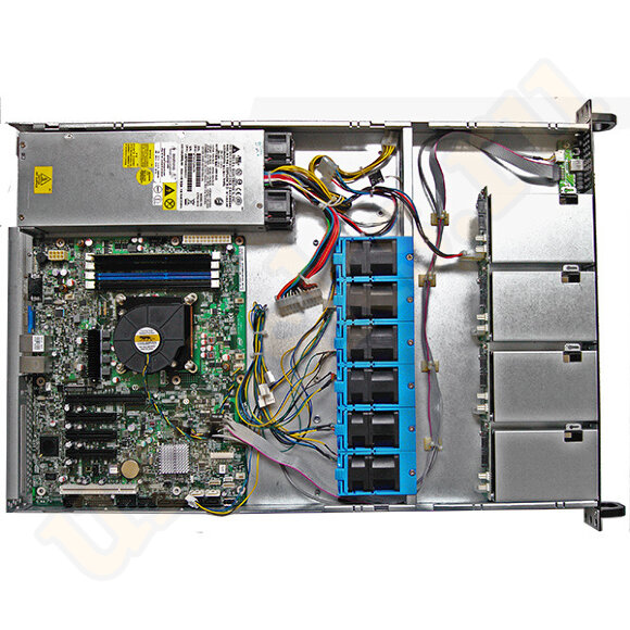 Серверный корпус 1U NR-R108 8xHot Swap 2.5" SAS/SATA черный NegoRack Серверный корпус 1U NR-R108 8xHot Swap 2.5" SAS/SATA черный NegoRack