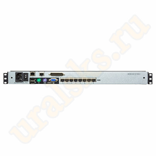 KL1508AiM-AXA-RG KVM Консоль с переключателем 17" с интерфейсами VGA, USB, PS/2