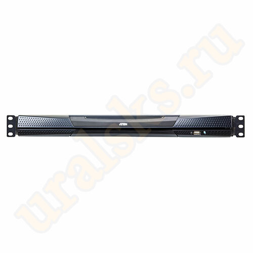 KL1508AiM-AXA-RG KVM Консоль с переключателем 17" с интерфейсами VGA, USB, PS/2