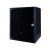 DR-600311 Настенный шкаф 19", 15U 600х450, дверь стекло, черный