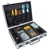 Набор инструментов для работы с волокнами оптического кабеля Набор инструментов для работы с волокнами оптического кабеля