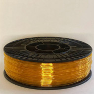 Оранжевый-полупрозрачный PETG пластик для 3D принтера, 1,75мм TR3D Оранжевый-полупрозрачный PETG пластик для 3D принтера, 1,75мм TR3D