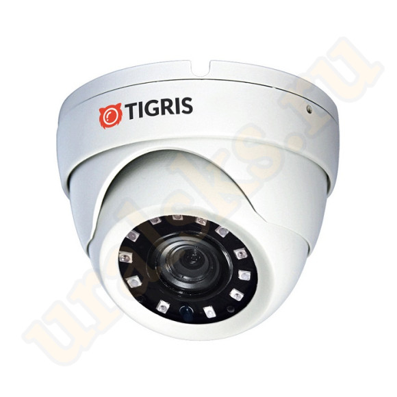 TI-VP2M(2.8) Антивандальная IP-камера видеонаблюдения