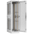 TFA-476010-PEPE-GY Напольный шкаф 19", 47U, перфорированные двухуровневые стенки и перфорированные двери, Ш600хВ2280хГ1000мм, в разобранном виде, серый