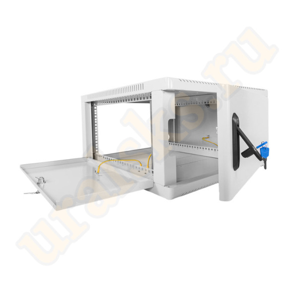 ШРН-6.350.1 Шкаф телекоммуникационный настенный сварной 6U (600x360) съёмные стенки, дверь металл