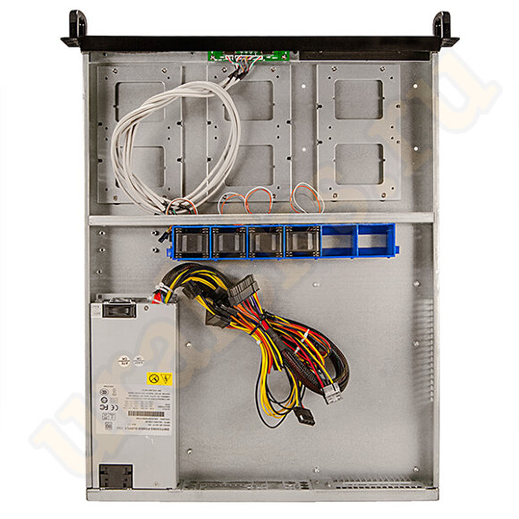 Серверный корпус 1U NR-N155-1 400Вт черный, NegoRack