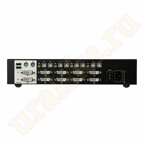 CS1144D-AT-G Защищенный KVM Переключатель 4-портовый DVI-I, USB, PS/2 CS1144D-AT-G Защищенный KVM Переключатель 4-портовый DVI-I, USB, PS/2