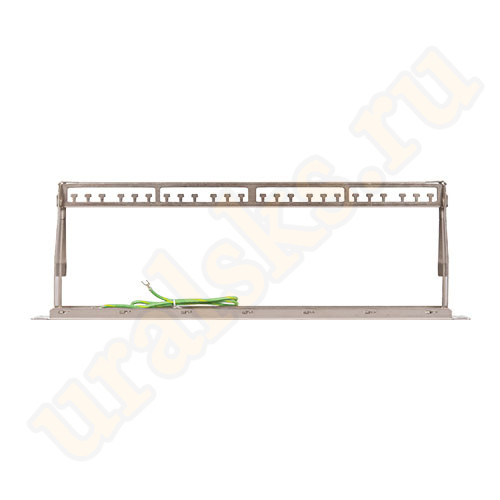 NMC-RP24-BLANK-1U-MT Патч-панель NIKOMAX наборная, 24 порта, 1U