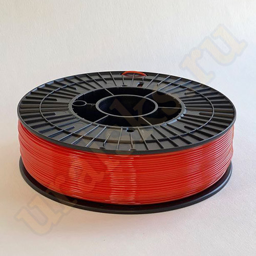 Красный PETG пластик для 3D принтера, 1,75мм TR3D