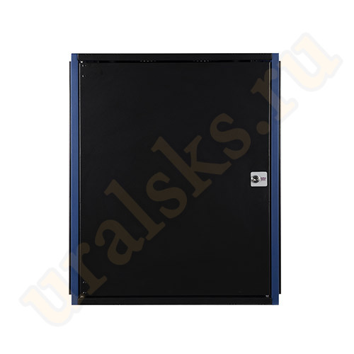 DR-610311 Настенный шкаф 19", 15U 600х450, дверь металл, черный