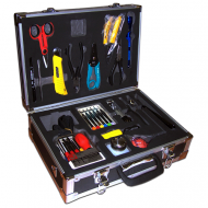 Набор инструментов для работы с оптическим кабелем Набор инструментов для работы с оптическим кабелем