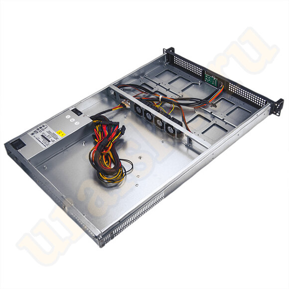 Серверный корпус 1U NR-N162 черный, NegoRack Серверный корпус 1U NR-N162 черный, NegoRack