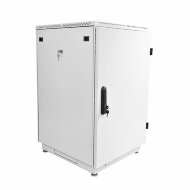 Шкаф телекоммуникационный напольный 22U (600x800) дверь металл Шкаф телекоммуникационный напольный 22U (600x800) дверь металл