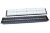 Hyperline PP3-19-48-8P8C-C5E-110D Патч-панель 19", 2U, 48 портов RJ-45, категория 5e, Dual IDC, ROHS, цвет черный