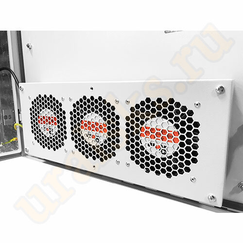 Шкаф ШТВ-Н-9.6.5-4ААА-Т1 9U (600x500) уличный комплектация T1-IP54