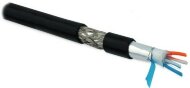 Hyperline RS-SF2-PVC (куски) Кабель интерфейса RS-485/422, 2x2x24 AWG (0.61 мм/7х0.203 мм), многопроволочные жилы (patch), SF/UTP, 120 Ом, расширенный диапазон, внутренний/внешний, PVC (UV), -45 °C - +75 °C, черный Hyperline RS-SF2-PVC (куски) Кабель интерфейса RS-485/422, 2x2x24 AWG (0.61 мм/7х0.203 мм), многопроволочные жилы (patch), SF/UTP, 120 Ом, расширенный диапазон, внутренний/внешний, PVC (UV), -45 °C - +75 °C, черный
