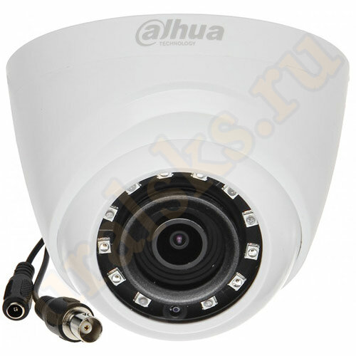 HDCVI Видеокамера DH-HAC-HDW1400RP-0280B купольная 4Мп  (EOL)