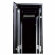 ШТК-М-18.6.8-1ААА-9005 Напольный телеком шкаф 18U 600x800мм дверь со стеклом, цвет чёрный