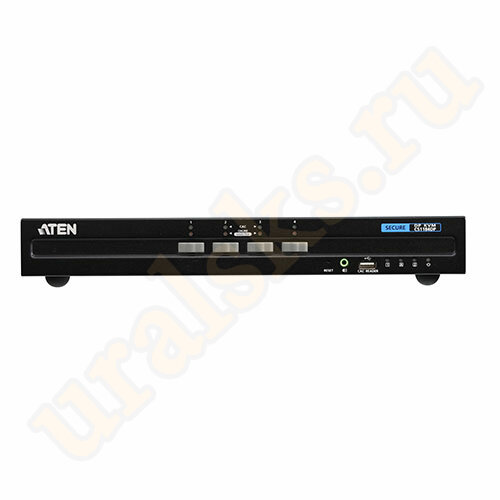 CS1184DP-AT-G Защищенный KVM Переключатель 4-портовый HDMI, USB, PS/2