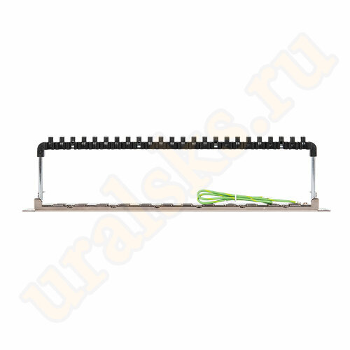 NMC-RP24-BLANK-AN-1U-MT Патч-панель NIKOMAX с угловыми портами, наборная, 24 порта, 1U